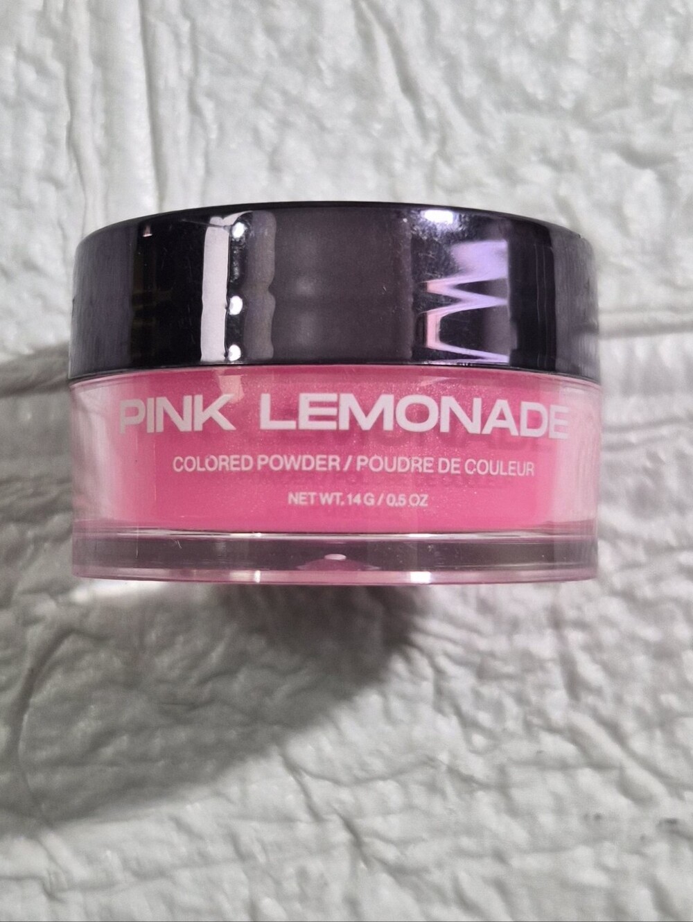 Nailboo Pink Lemonade Dip Powder Vibrant Pink Neon New Barbie